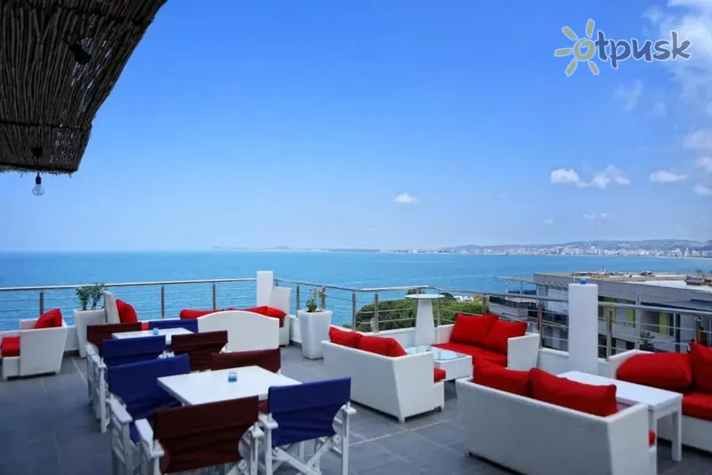 Фото отеля Aler Luxury Hotel Vlora 4* Влера Албанія бари та ресторани