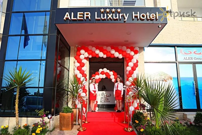 Фото отеля Aler Luxury Hotel Vlora 4* Влера Албания экстерьер и бассейны