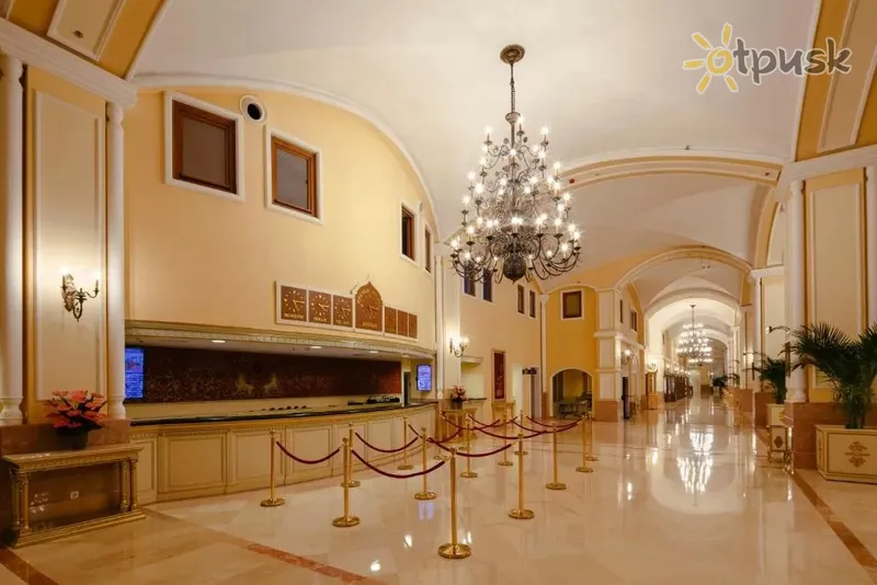 Фото отеля Asteria Kremlin Palace 5* Antālija Turcija vestibils un interjers