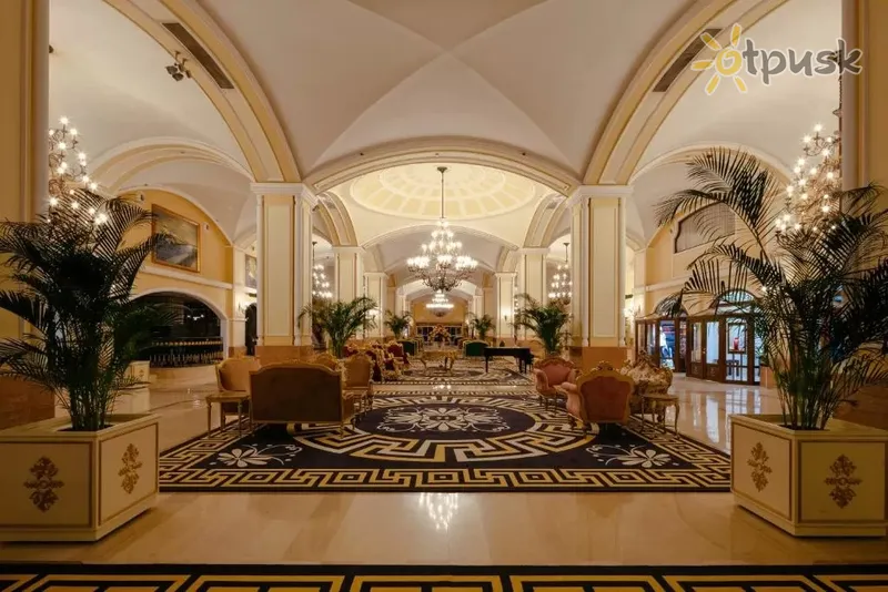 Фото отеля Asteria Kremlin Palace 5* Antalija Turkija fojė ir interjeras