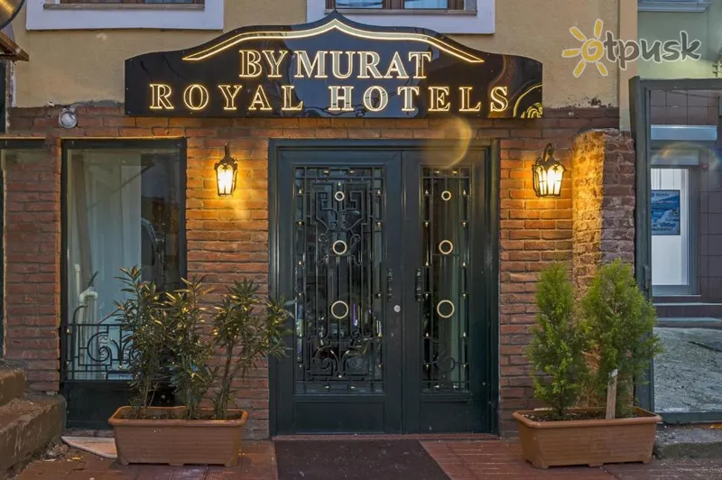 Фото отеля By Murat Royal Hotel 3* Стамбул Турция экстерьер и бассейны