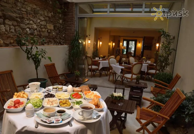 Фото отеля By Murat Royal Hotel 3* Stambulas Turkija barai ir restoranai