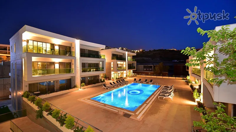 Фото отеля Jasmin Elite Residence 4* Бодрум Туреччина екстер'єр та басейни