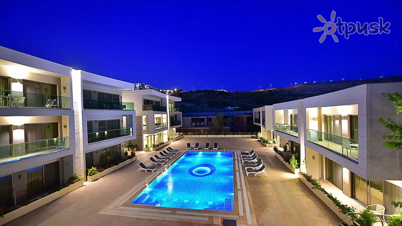 Фото отеля Jasmin Elite Residence 4* Bodrumas Turkija išorė ir baseinai
