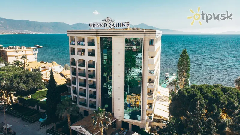Фото отеля Grand Sahin's Hotel 4* Кушадасы Турция экстерьер и бассейны