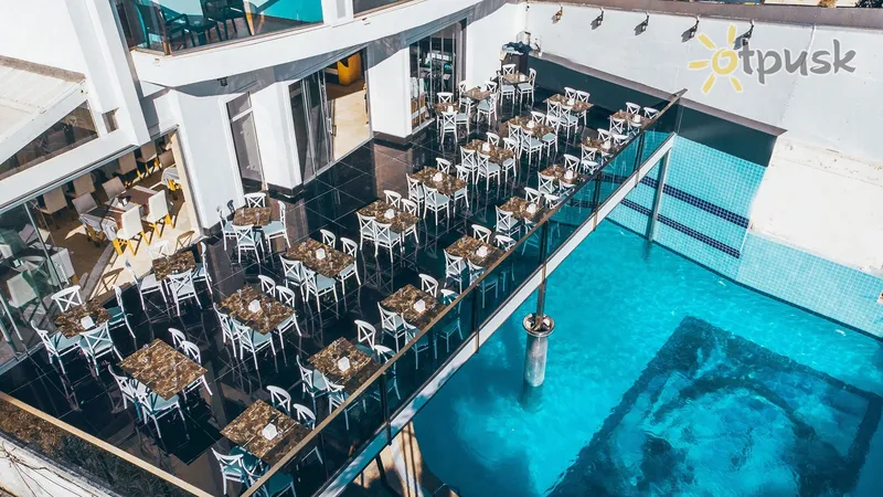 Фото отеля Grand Sahin's Hotel 4* Кушадаси Туреччина екстер'єр та басейни