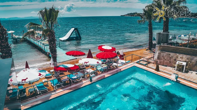 Фото отеля Grand Sahin's Hotel 4* Kušadasis Turkija išorė ir baseinai
