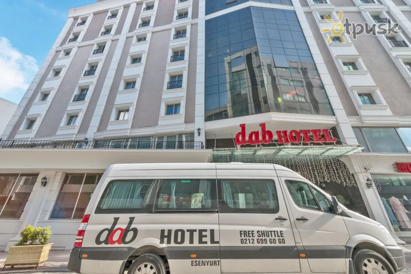Фото отеля Dab Hotel 4* Stambulas Turkija išorė ir baseinai