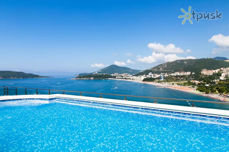 Фото отеля Obala Ponta Nova 3* Rafailovičius Juodkalnija išorė ir baseinai