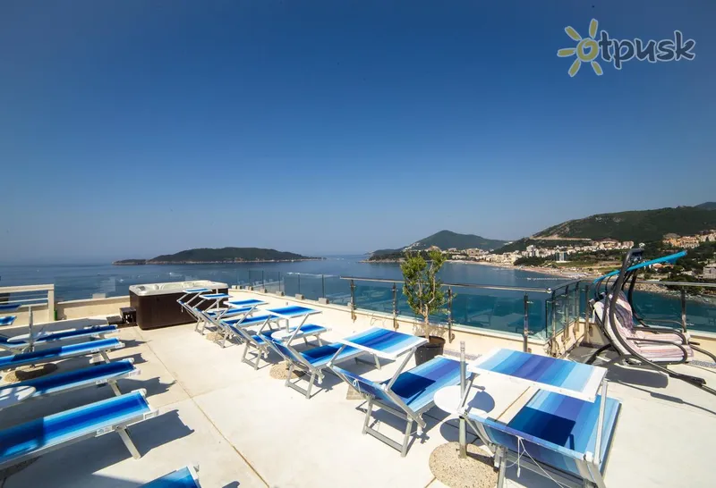 Фото отеля Obala Ponta Nova 3* Рафаїловичі Чорногорія пляж