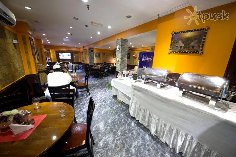 Фото отеля New Royal Mark Hotel 3* Дубай ОАЕ бари та ресторани