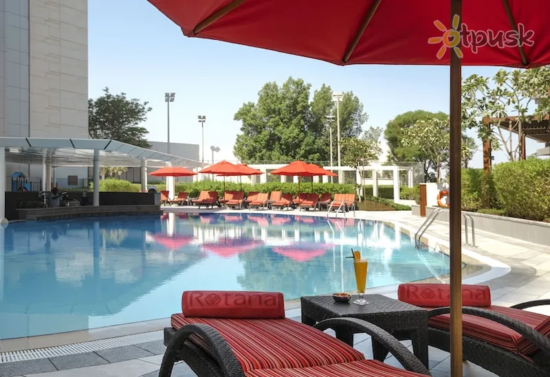 Фото отеля Park Arjaan by Rotana 4* Абу Дабі ОАЕ екстер'єр та басейни