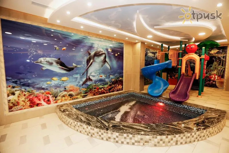 Фото отеля Opal 5* Амман Иордания аквапарк, горки