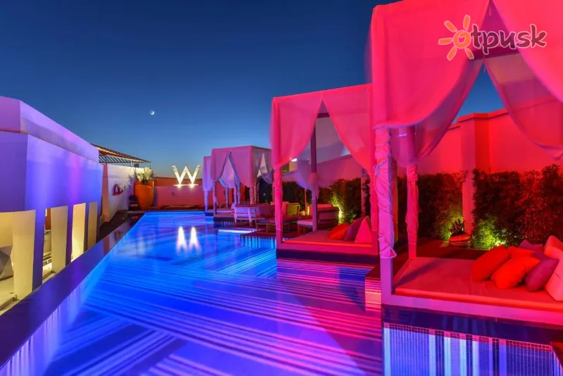Фото отеля W Amman 5* Амман Йорданія екстер'єр та басейни