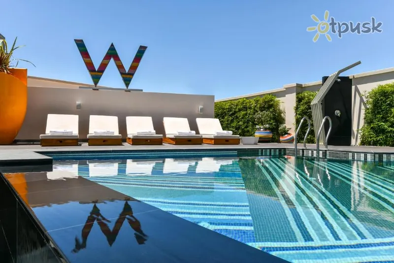 Фото отеля W Amman 5* Амман Йорданія екстер'єр та басейни