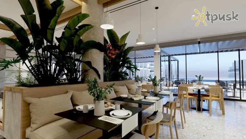 Фото отеля Atlantica Aqua Blue Hotel 4* Protaras Kipras barai ir restoranai