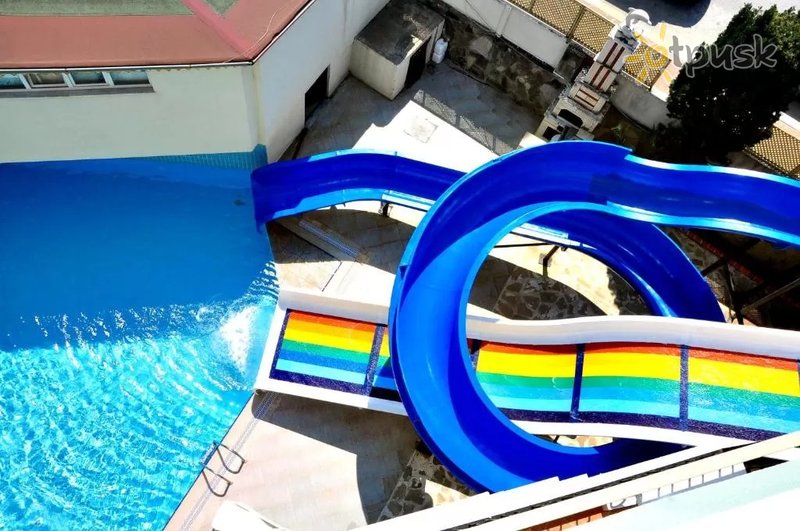 Фото отеля Cinar Family Suite Hotel 4* Сиде Турция аквапарк, горки