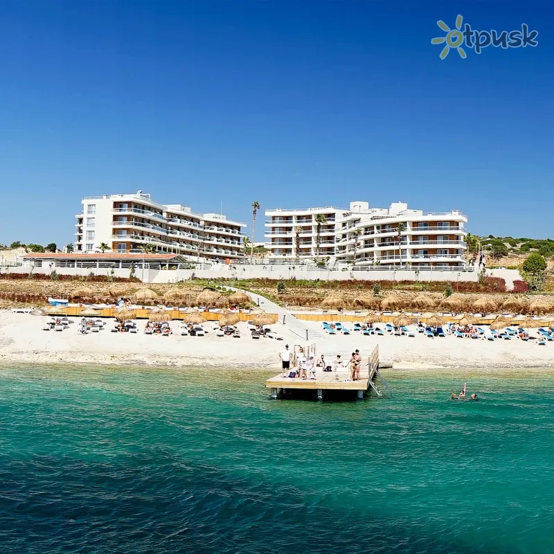 Фото отеля Casa De Playa Luxury by Afytos 4* Чешме Туреччина пляж