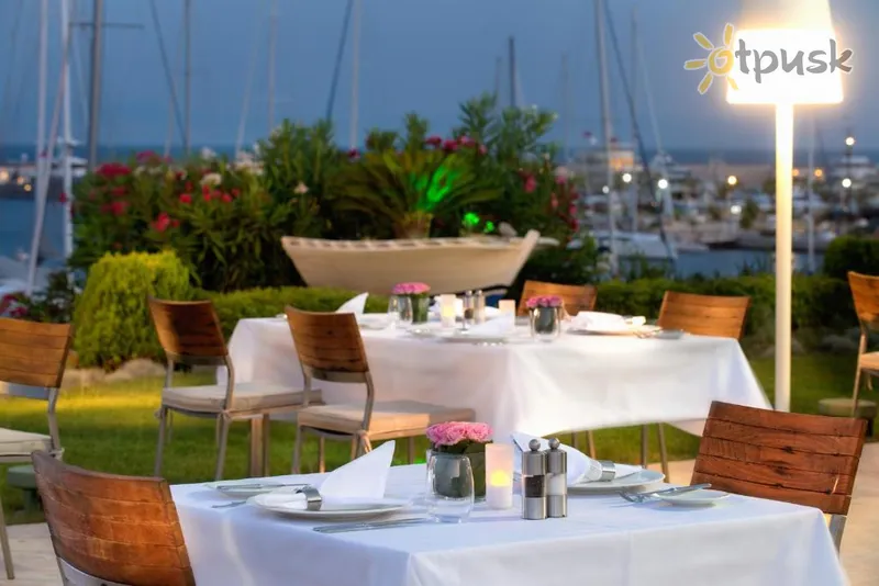 Фото отеля D-Marin Didim Marina Yacht Club 5* Didims Turcija bāri un restorāni