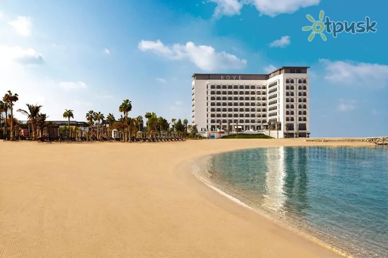 Фото отеля Rove La Mer Beach 3* Дубай ОАЕ пляж