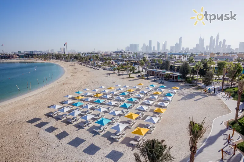 Фото отеля Rove La Mer Beach 3* Dubaija AAE pludmale