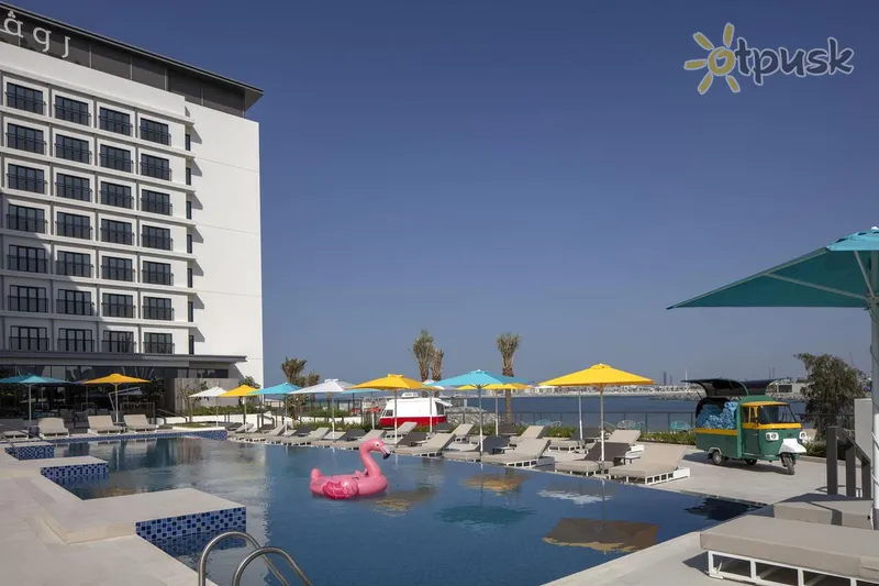 Фото отеля Rove La Mer Beach 3* Дубай ОАЭ экстерьер и бассейны