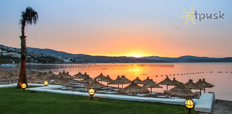 Фото отеля Club Sardunya Hotel 5* Бодрум Турция пляж