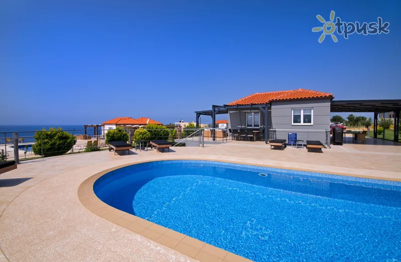 Фото отеля Tersanas Villa 4* о. Крит – Ханья Греція екстер'єр та басейни