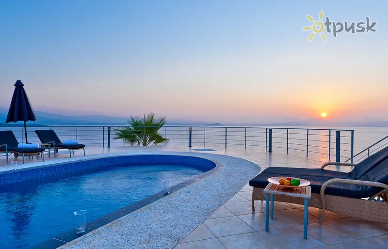 Фото отеля Tersanas Villa 4* о. Крит – Ханья Греция экстерьер и бассейны