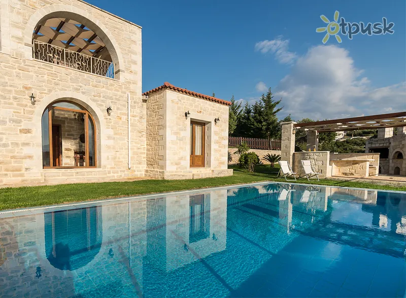 Фото отеля Hectoras Villa 5* о. Крит – Ханья Греція екстер'єр та басейни
