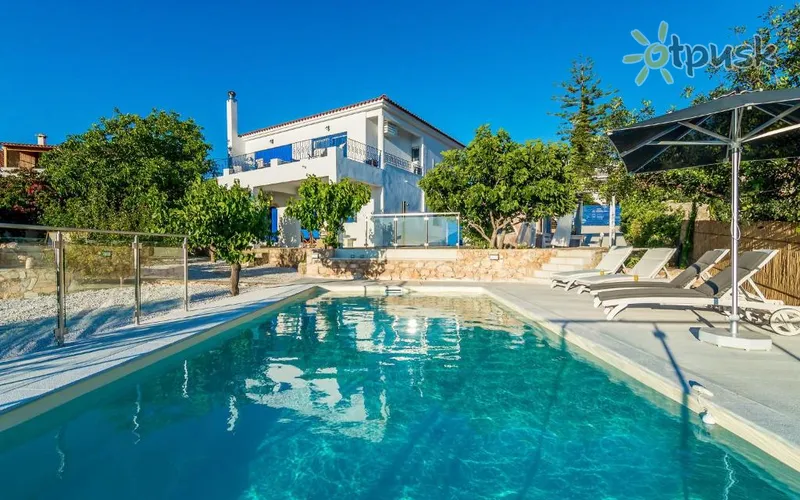 Фото отеля Myrina Villa 4* о. Крит – Ханья Греция экстерьер и бассейны