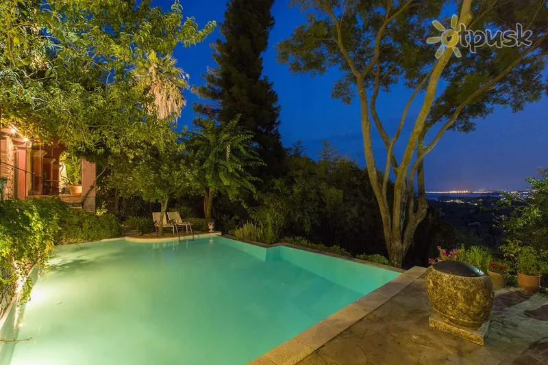 Фото отеля Domenicale Villa 4* Korfu Graikija išorė ir baseinai