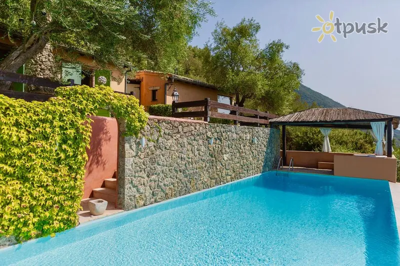 Фото отеля Manavra Villa 4* о. Корфу Греція екстер'єр та басейни