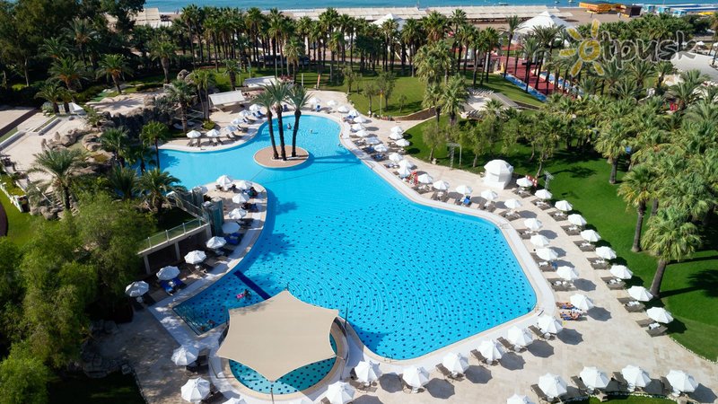 Фото отеля Seven Seas Hotel Blue 5* Сиде Турция экстерьер и бассейны