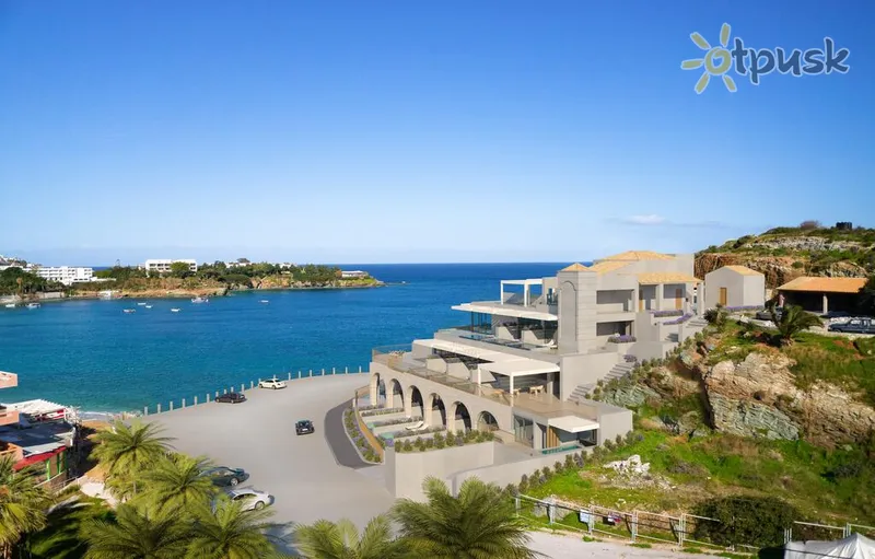 Фото отеля Castello Infinity Suites 5* Kreta – Heraklionas Graikija išorė ir baseinai