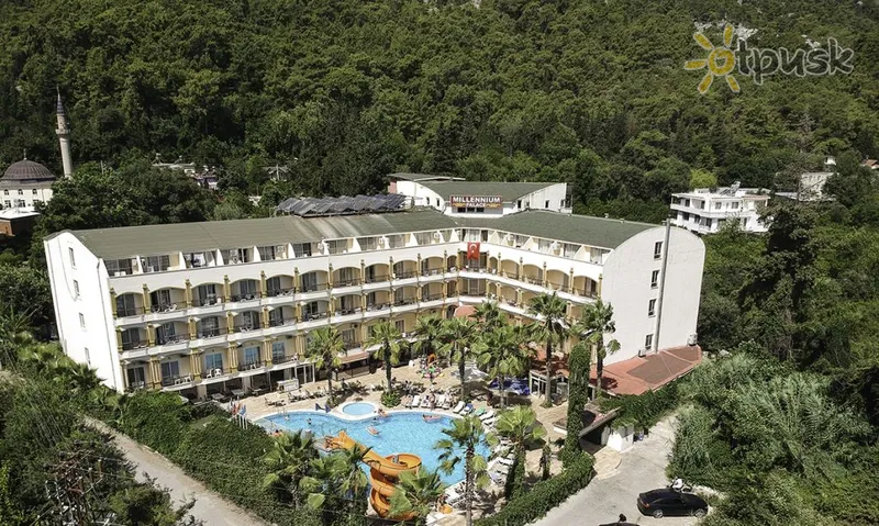 Фото отеля Club Jovia Park Beldibi 4* Кемер Туреччина екстер'єр та басейни