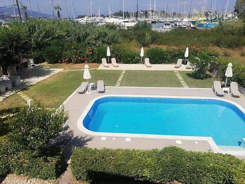 Фото отеля Anastasia Family Apartments 3* Korfu Graikija išorė ir baseinai