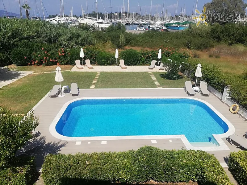 Фото отеля Anastasia Family Apartments 3* Korfu Graikija išorė ir baseinai