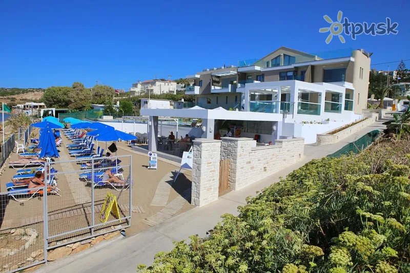 Фото отеля Hellas Boutique Hotel 4* о. Крит – Ретимно Греция экстерьер и бассейны
