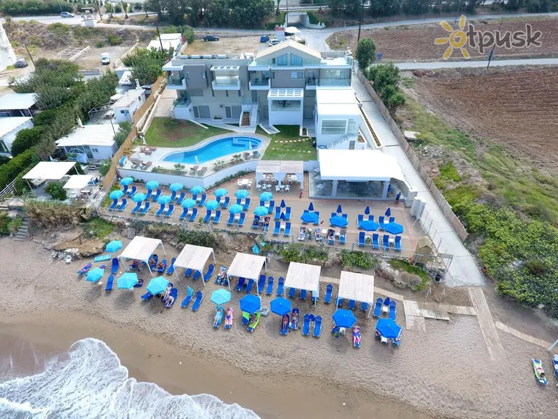 Фото отеля Hellas Boutique Hotel 4* о. Крит – Ретимно Греція пляж