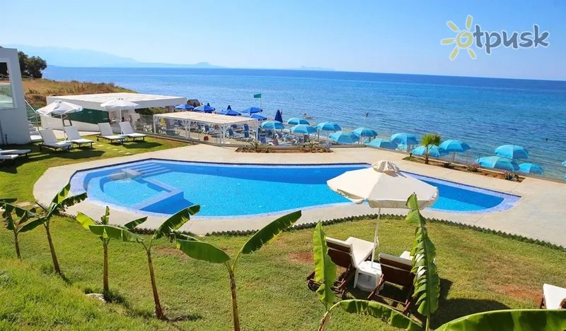 Фото отеля Hellas Boutique Hotel 4* о. Крит – Ретимно Греция экстерьер и бассейны