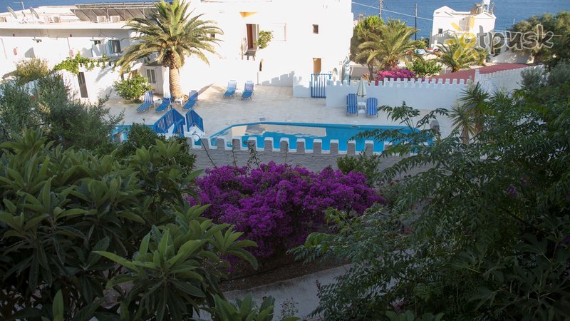 Фото отеля Achlia Hotel 2* par. Krēta – Ierapetra Grieķija ārpuse un baseini