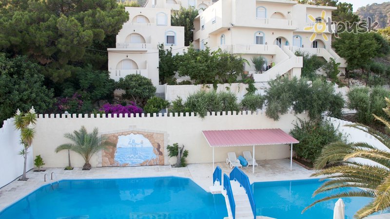 Фото отеля Achlia Hotel 2* Kreta – Ierapetra Graikija išorė ir baseinai
