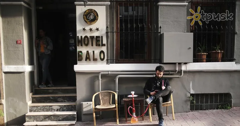 Фото отеля Balo Hotel 3* Стамбул Турция экстерьер и бассейны