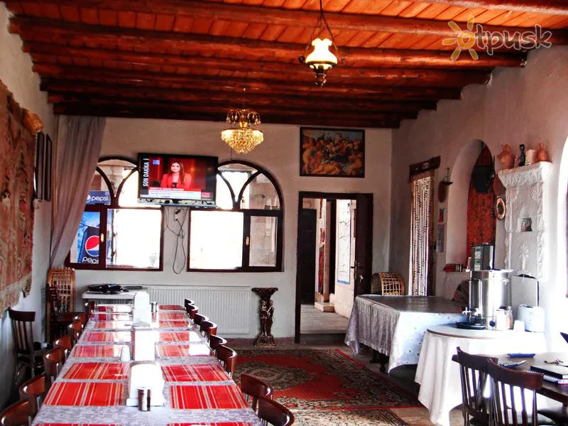 Фото отеля Muskara Cave Hotel 3* Kapadokija Turkija barai ir restoranai