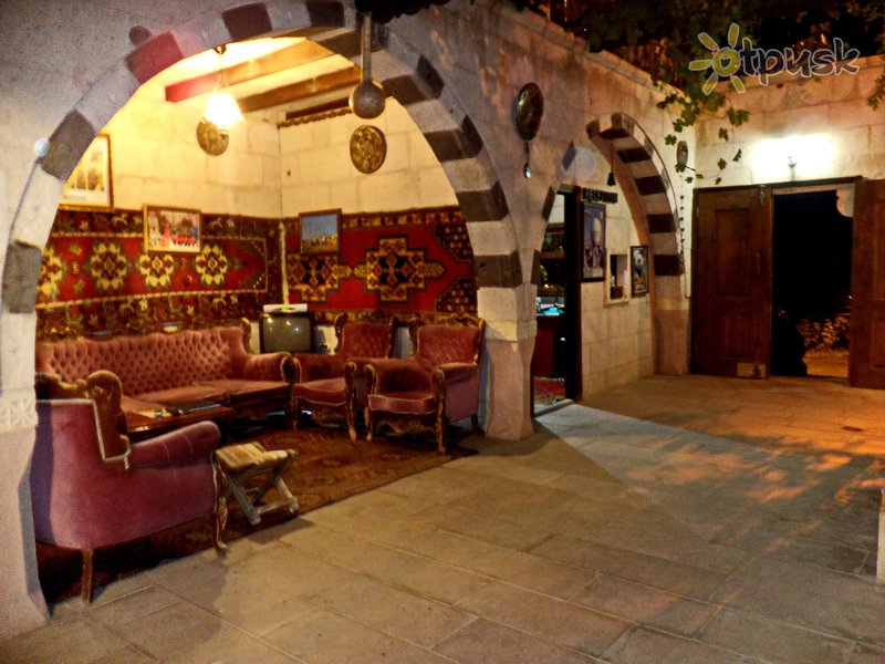 Фото отеля Muskara Cave Hotel 3* Каппадокия Турция лобби и интерьер