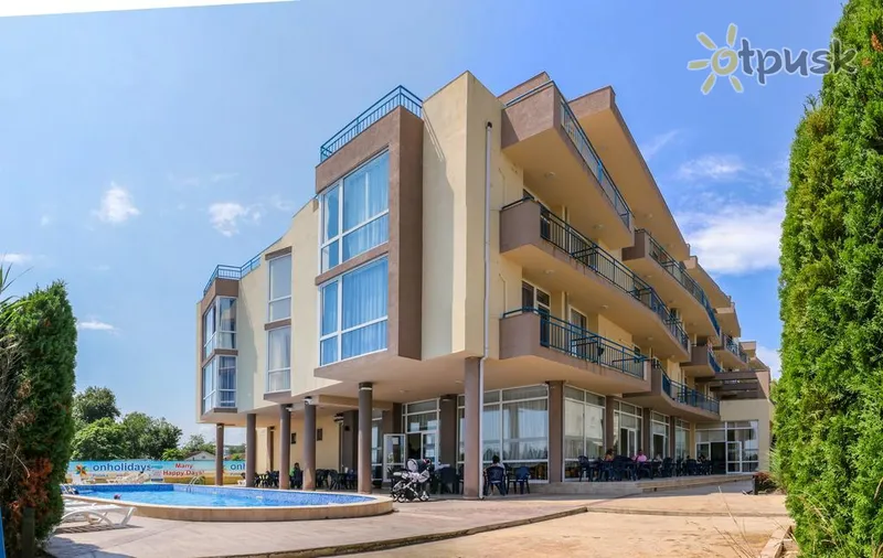 Фото отеля Royal Marina Beach Aparthotel 3* Sozopolis Bulgarija išorė ir baseinai