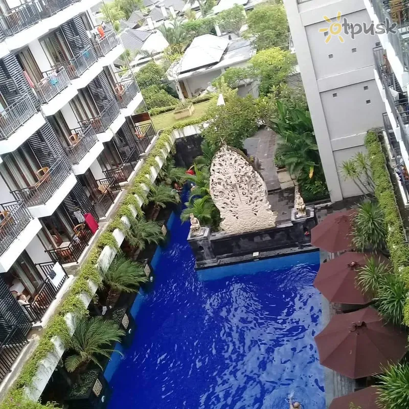 Фото отеля La Villais Kamojang 5* Seminyakas (Balis) Indonezija išorė ir baseinai