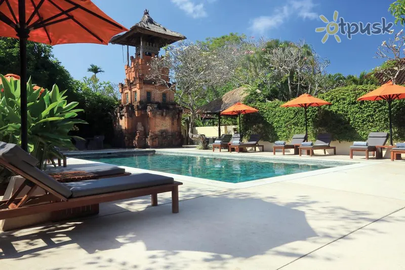 Фото отеля The Pavilions Bali 4* Санур (о. Бали) Индонезия экстерьер и бассейны