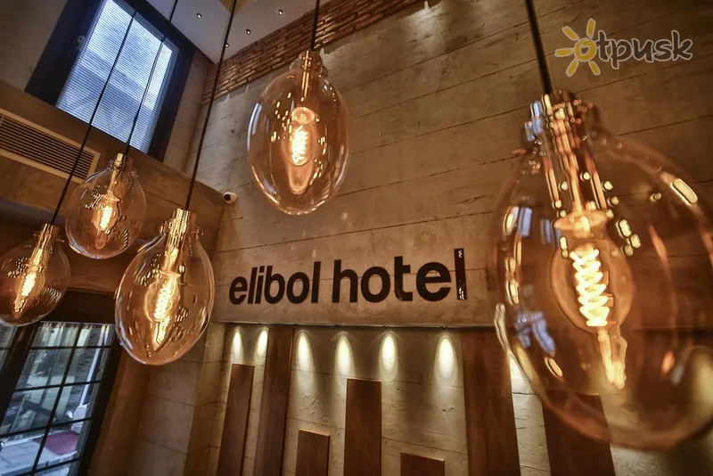 Фото отеля Elibol Hotel 3* Stambulas Turkija fojė ir interjeras